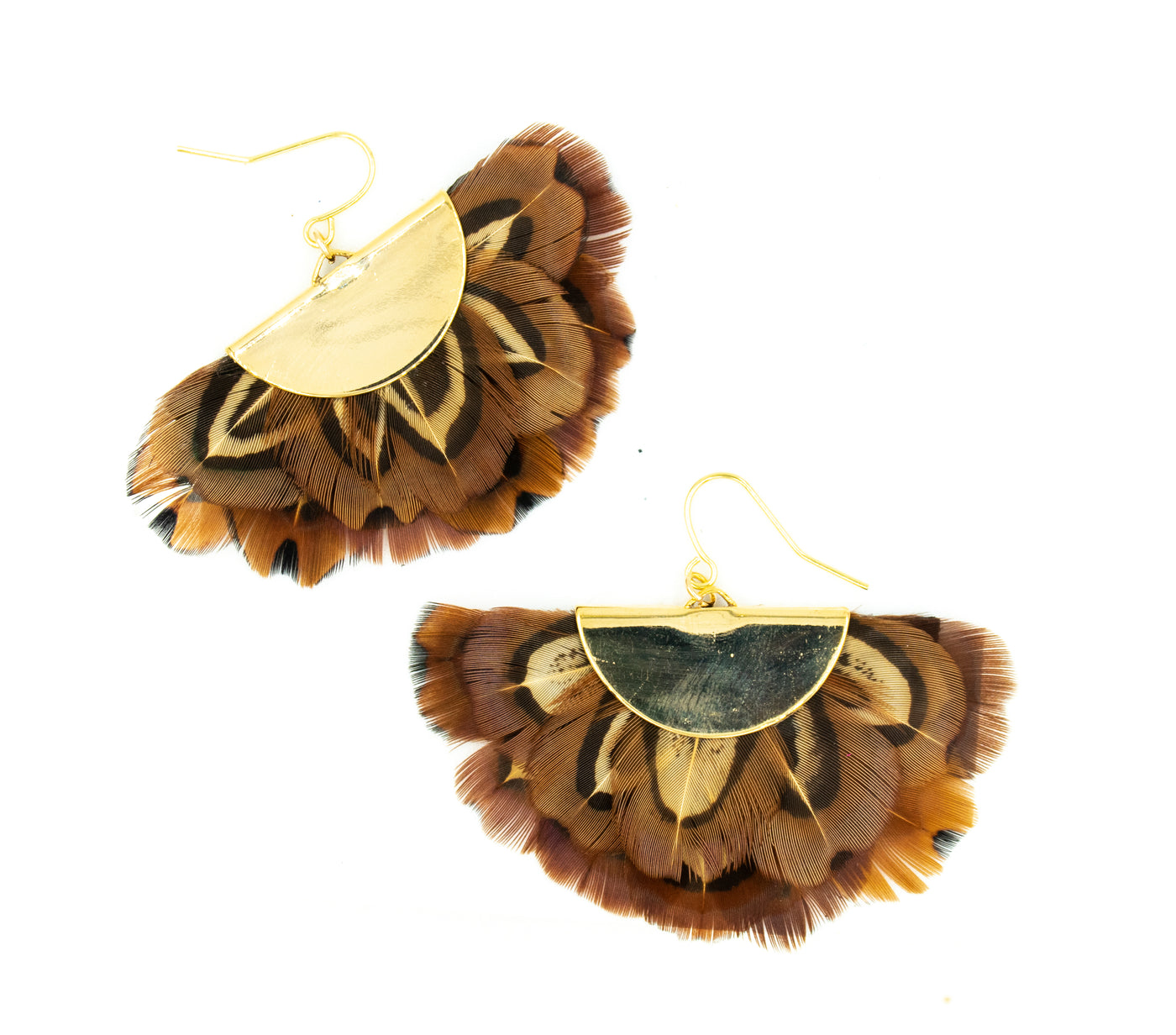 Feather Earrings