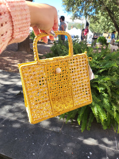 Medium Sized Rectangle Handbag