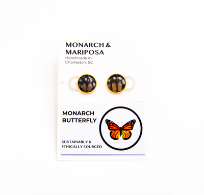 Butterfly Stud Earrings - Choose Your Style