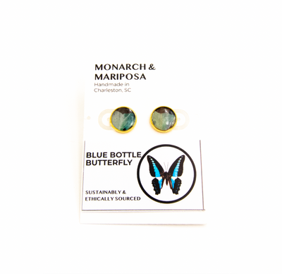 Butterfly Stud Earrings - Choose Your Style