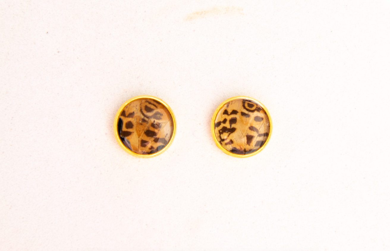 Butterfly Stud Earrings - Choose Your Style