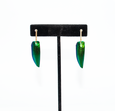 Beetle Single Wing Earring