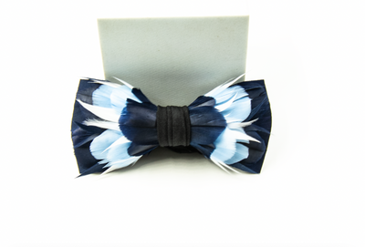 Feather Bow Tie - The Alumni - Custom Colors