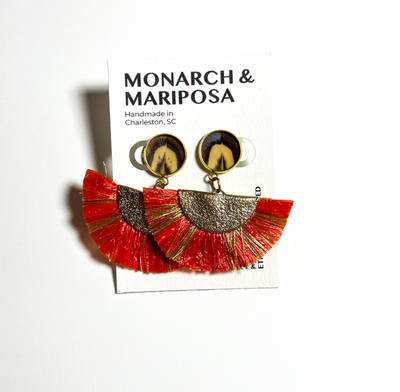 Feather Earrings Spring Collection - Choose Your Style