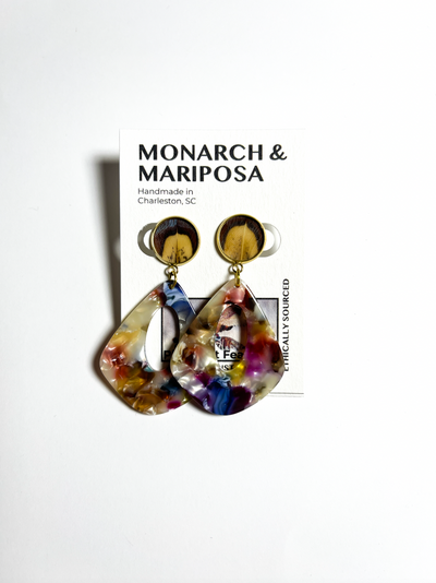 Feather Earrings Spring Collection - Choose Your Style
