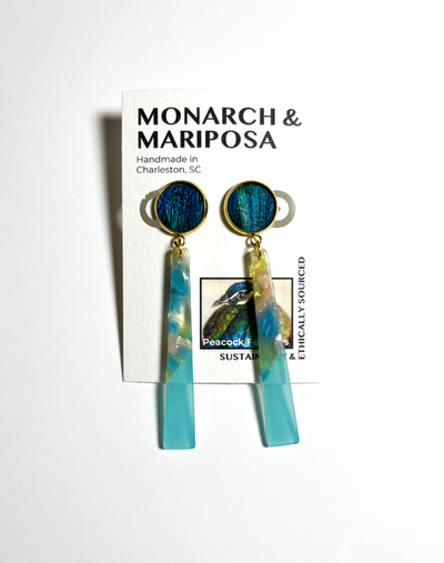 Feather Earrings Spring Collection - Choose Your Style