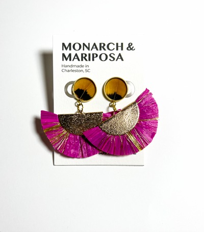 Feather Earrings Spring Collection - Choose Your Style