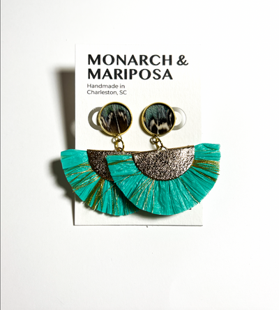 Feather Earrings Spring Collection - Choose Your Style
