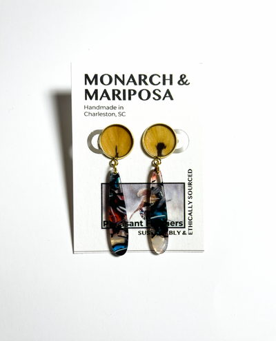 Feather Earrings Spring Collection - Choose Your Style