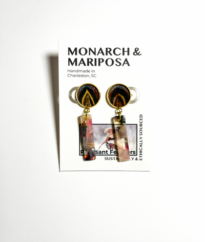 Feather Earrings Spring Collection - Choose Your Style