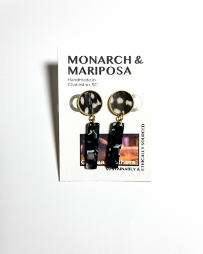 Feather Earrings Spring Collection - Choose Your Style