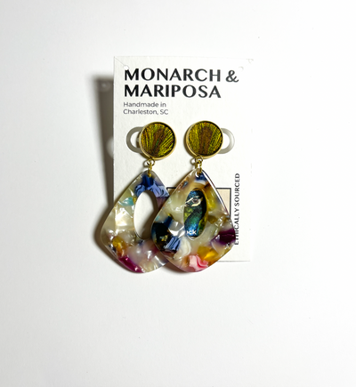 Feather Earrings Spring Collection - Choose Your Style