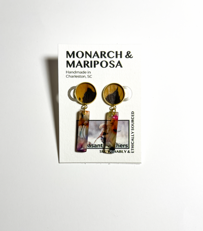 Feather Earrings Spring Collection - Choose Your Style