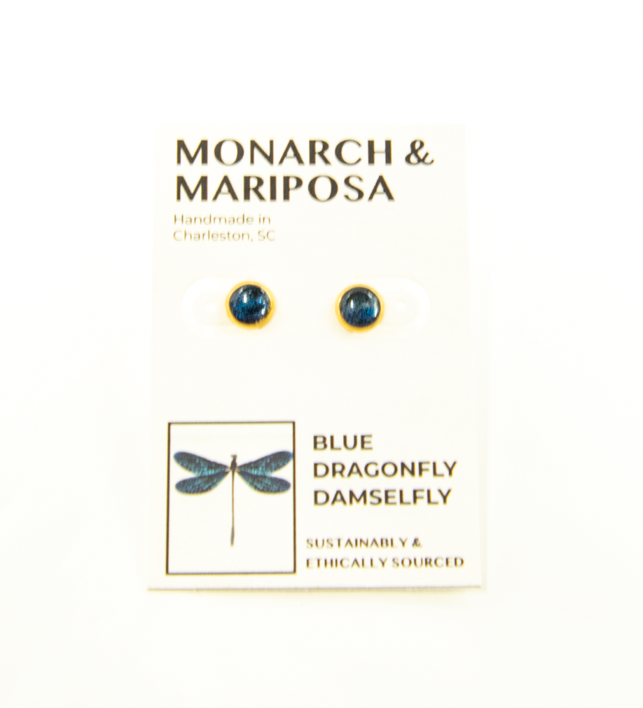 Dragonfly Stud Earrings