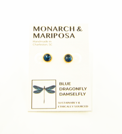 Dragonfly Stud Earrings