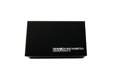 Feather Bow Tie - Parrot X Peacock Collection Number 2