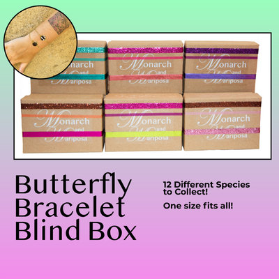 Butterfly Pendant Bracelet Blind Box - Mystery Butterfly