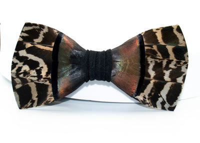Feather Bow Tie Number 15