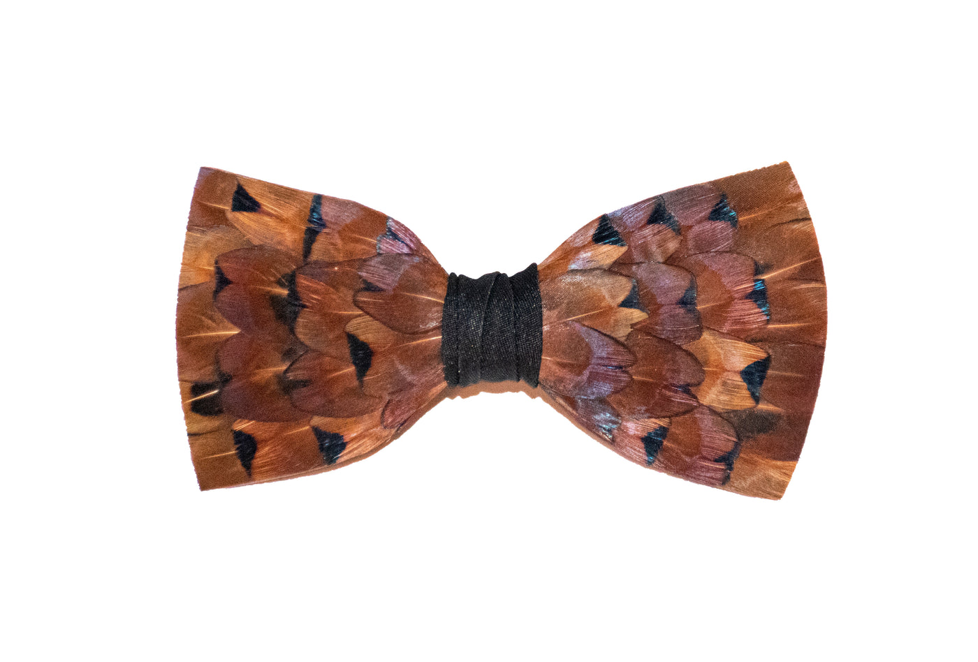 Feather Bow Tie Number 14