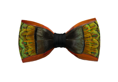 Feather Bow Tie Number 4