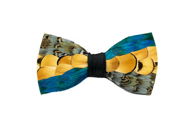 Feather Bow Tie Number 2