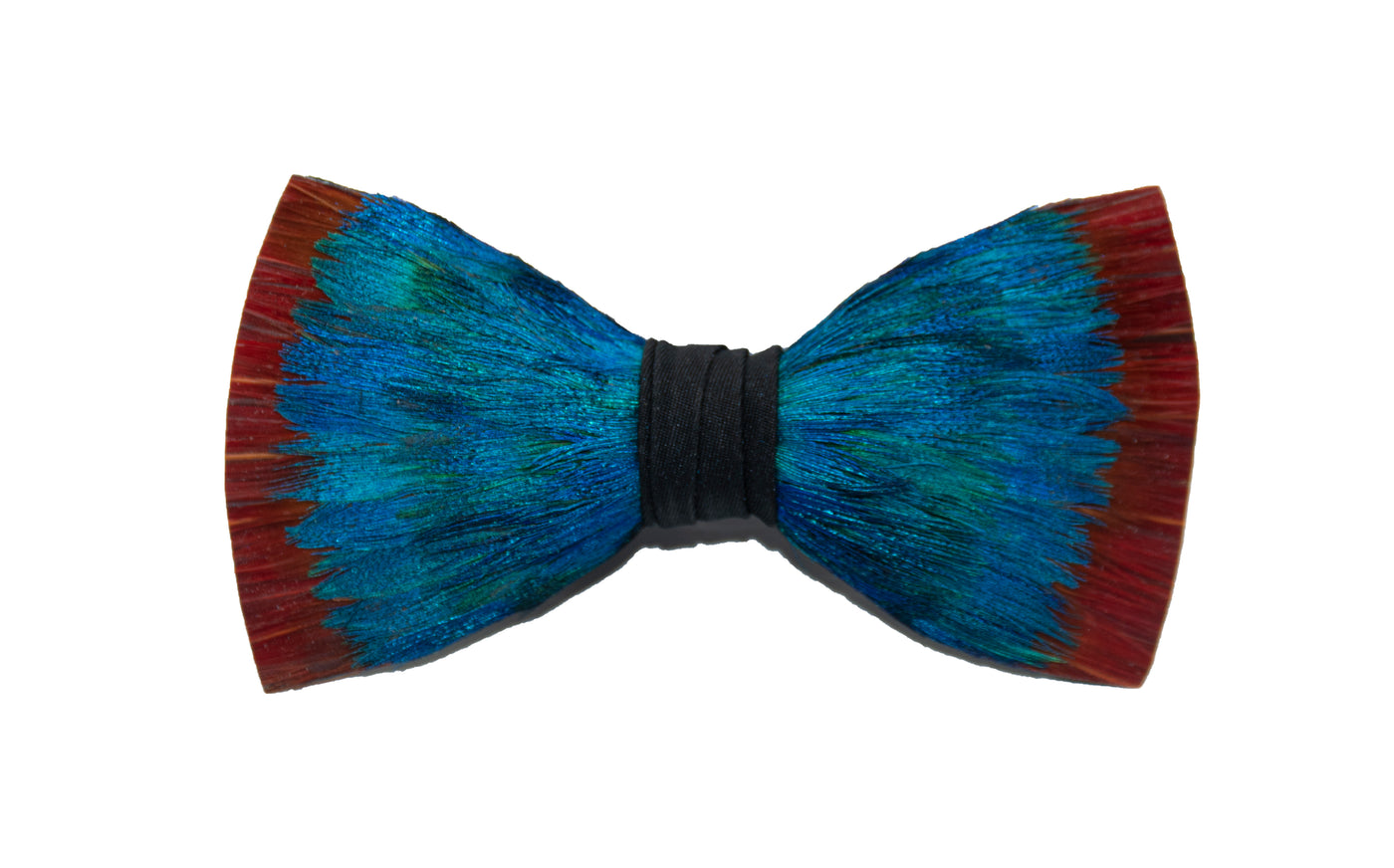 Feather Bow Tie Number 1