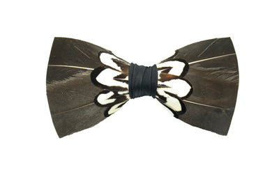 Feather Bow Tie Number 12
