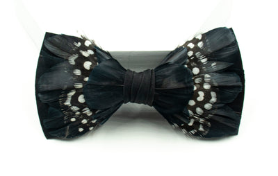 Feather Bow Tie Number 6