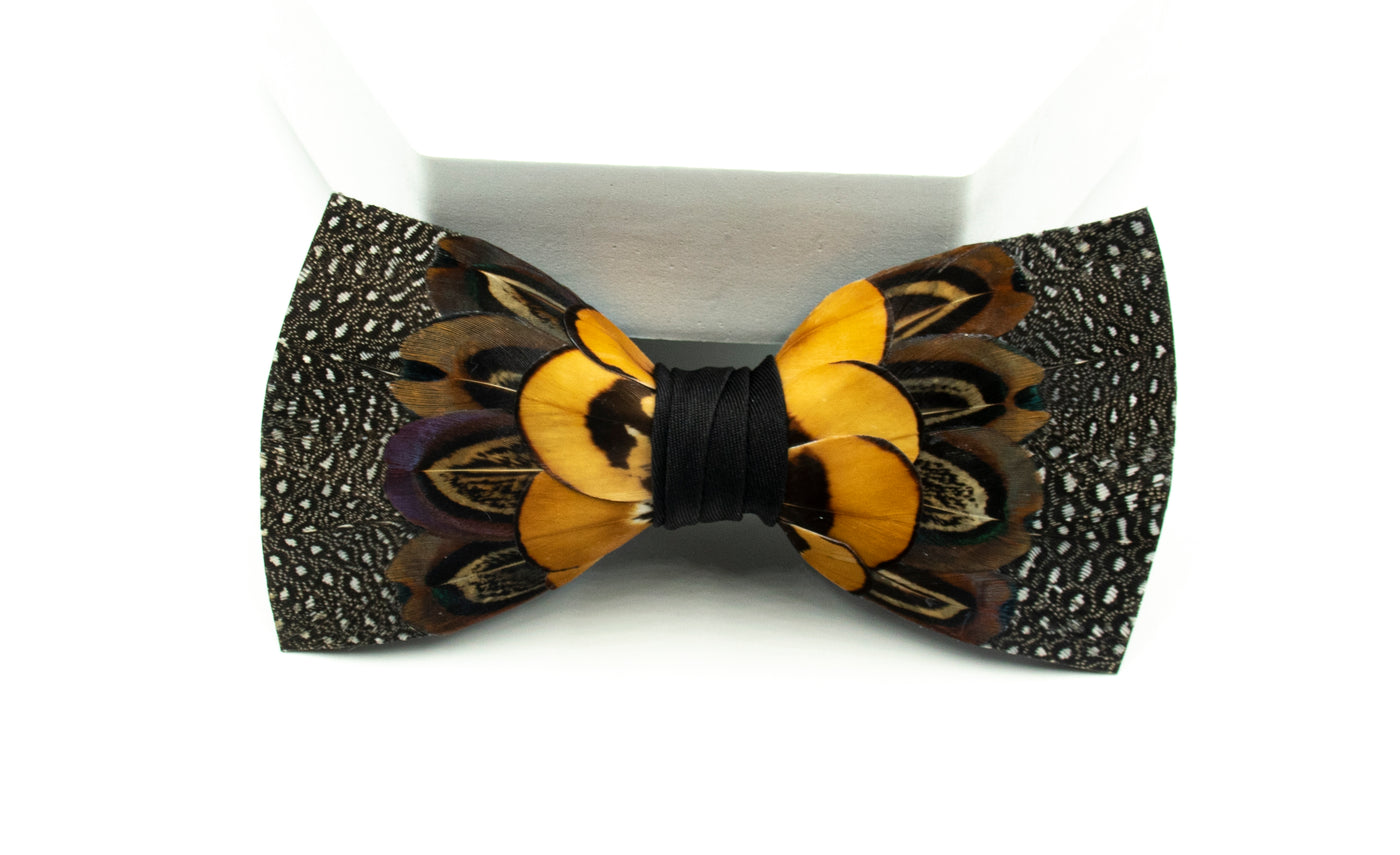 Feather Bow Tie Number 16