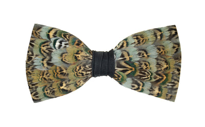 Feather Bow Tie Number 8