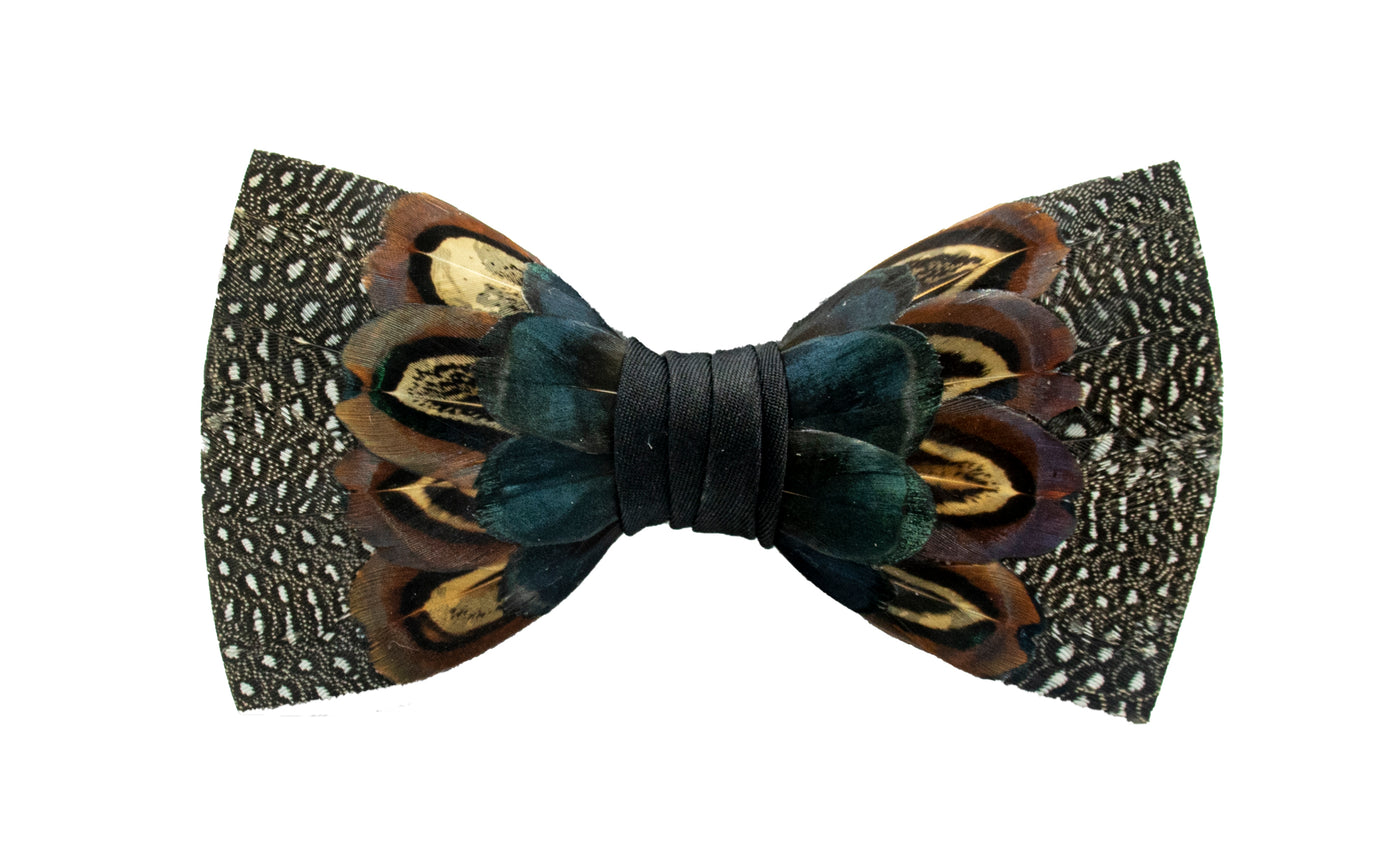 Feather Bow Tie Number 21
