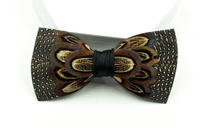 Feather Bow Tie Number 11