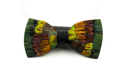 Feather Bow Tie Number 5