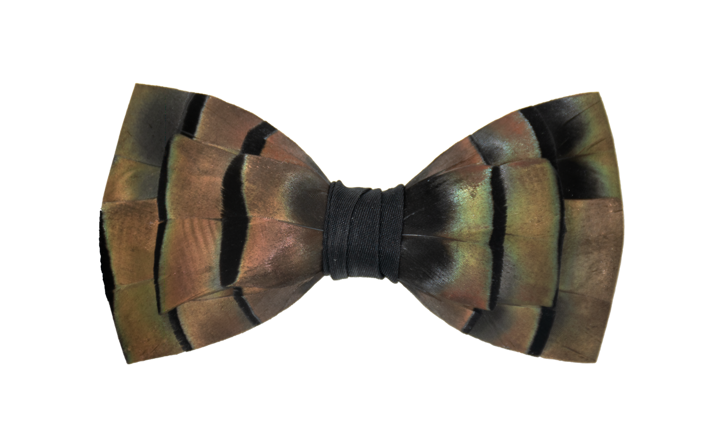 Feather Bow Tie Number 20