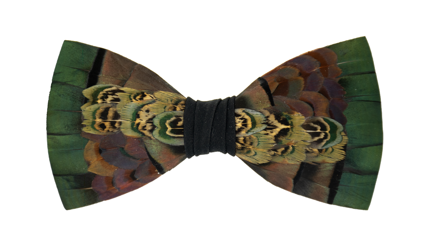 Feather Bow Tie Number 10