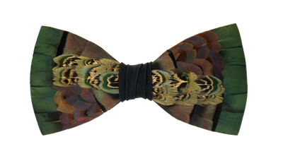 Feather Bow Tie Number 10